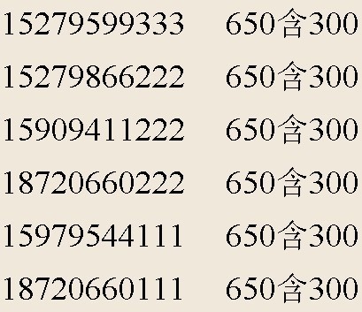七臺河勃利出售手機靚號全國通用 無漫游費的圖標(biāo)