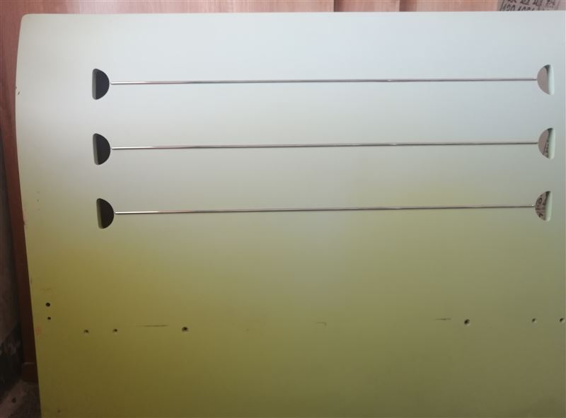 個(gè)人一手雙人床出售