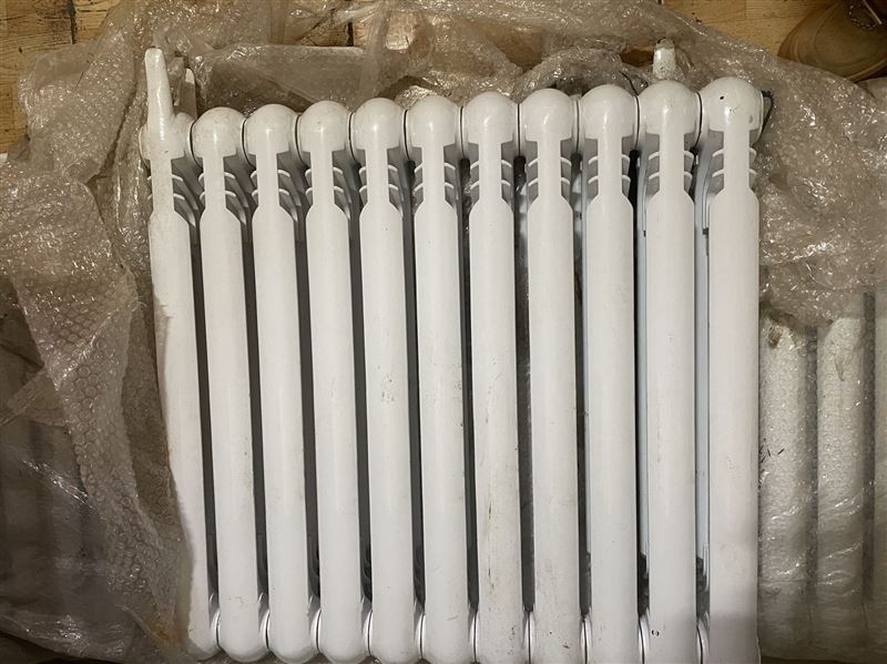 九九成新鑄鐵暖氣片散熱器