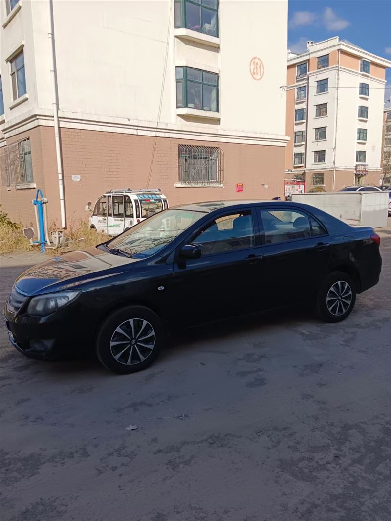 12年比亞迪L3手動高配