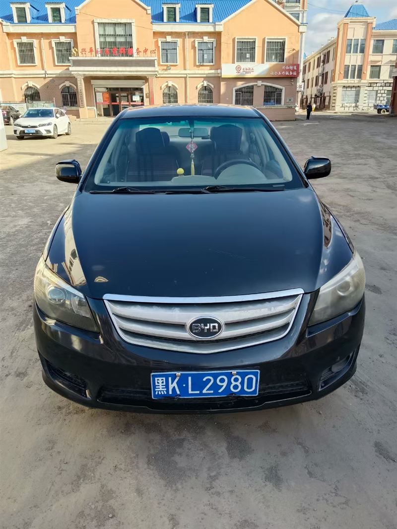 12年比亞迪L3手動高配