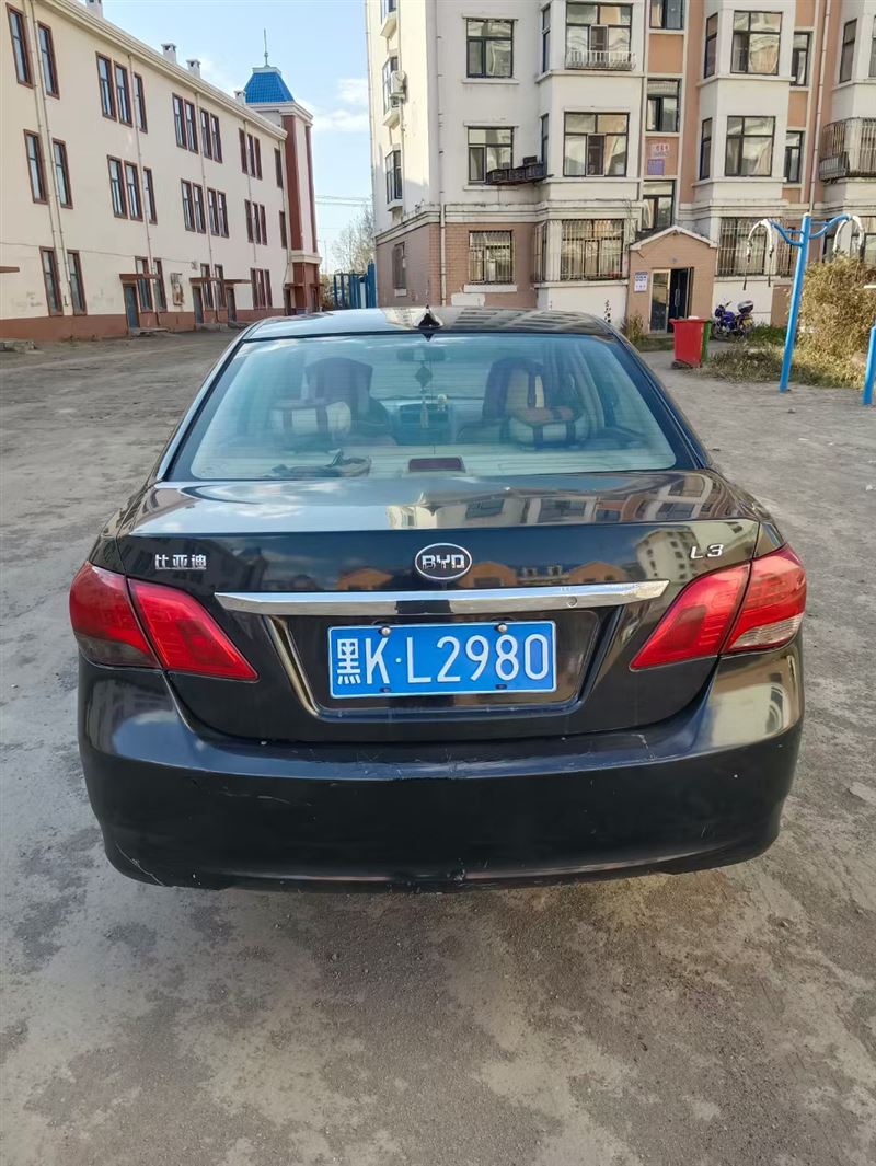 12年比亞迪L3手動高配