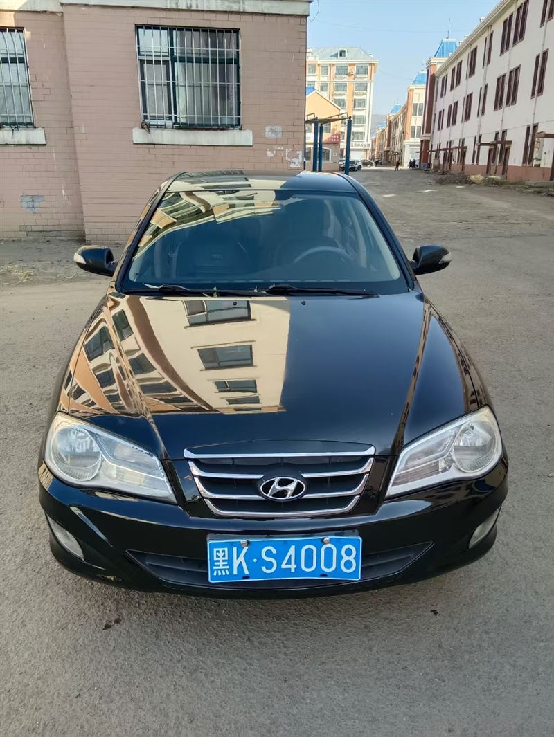 11年新款現(xiàn)代伊蘭特手動(dòng)高配