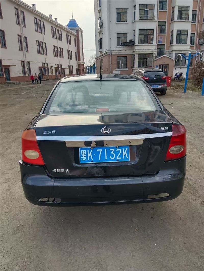 13年全球鷹遠景手動高配