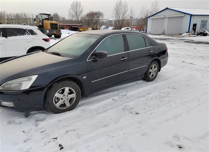 06年本田雅閣2.4排量