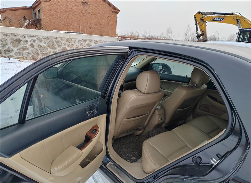 06年本田雅閣2.4排量