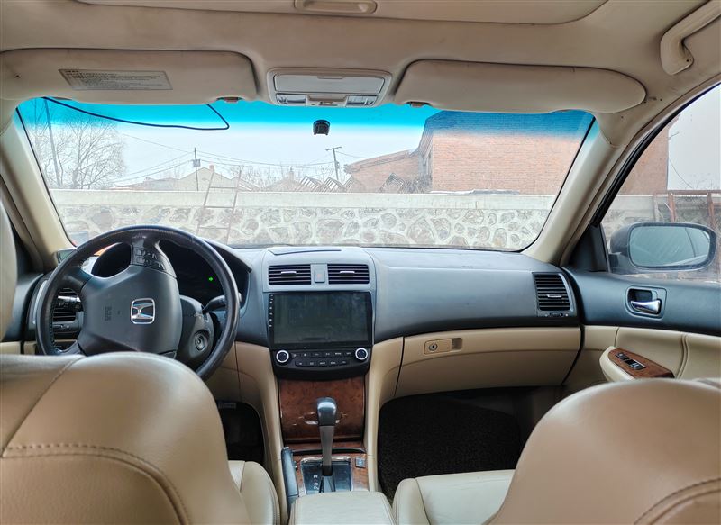 06年本田雅閣2.4排量