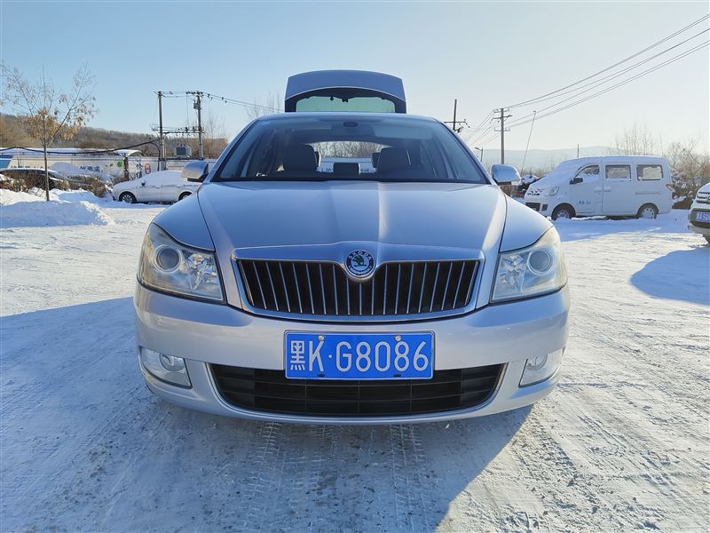 斯柯達(dá)明銳自動(dòng)擋1.4T