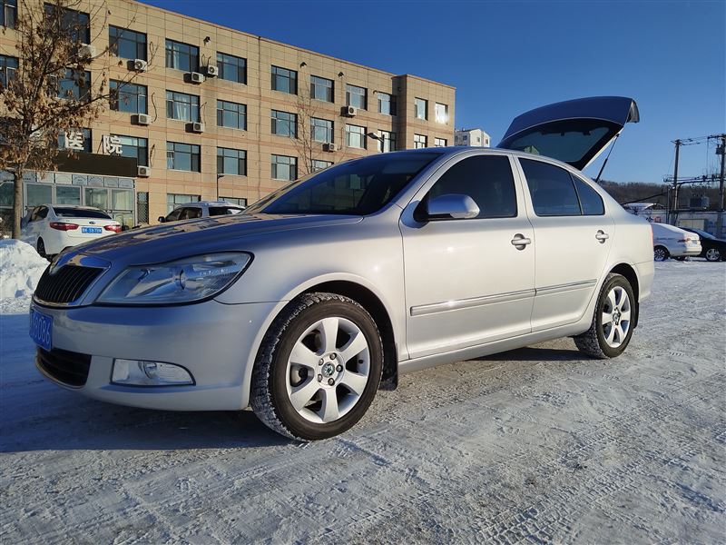 斯柯達(dá)明銳自動(dòng)擋1.4T