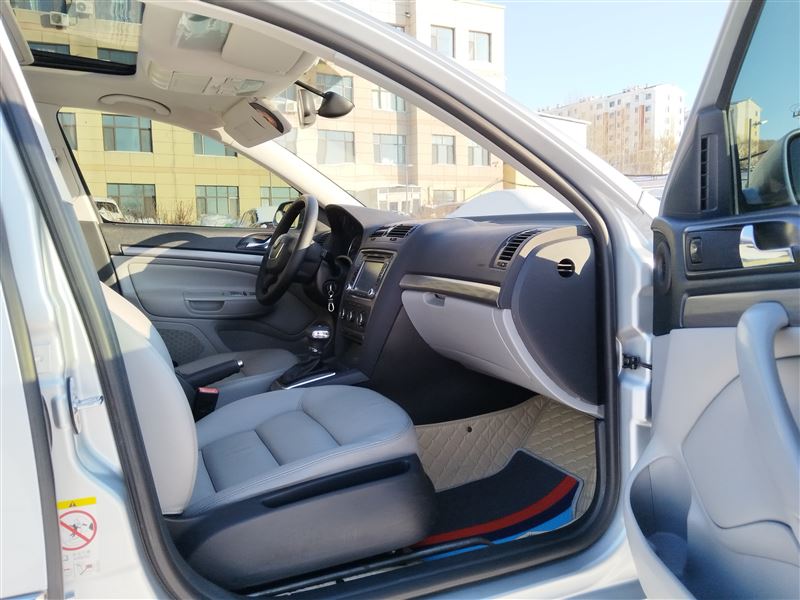 斯柯達(dá)明銳自動(dòng)擋1.4T