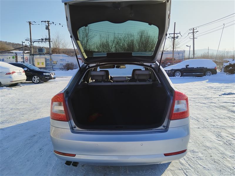 斯柯達(dá)明銳自動(dòng)擋1.4T