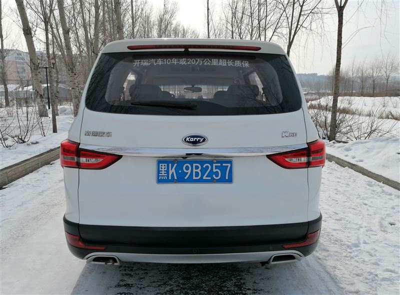 18年開(kāi)瑞k60前驅(qū)小商務(wù)