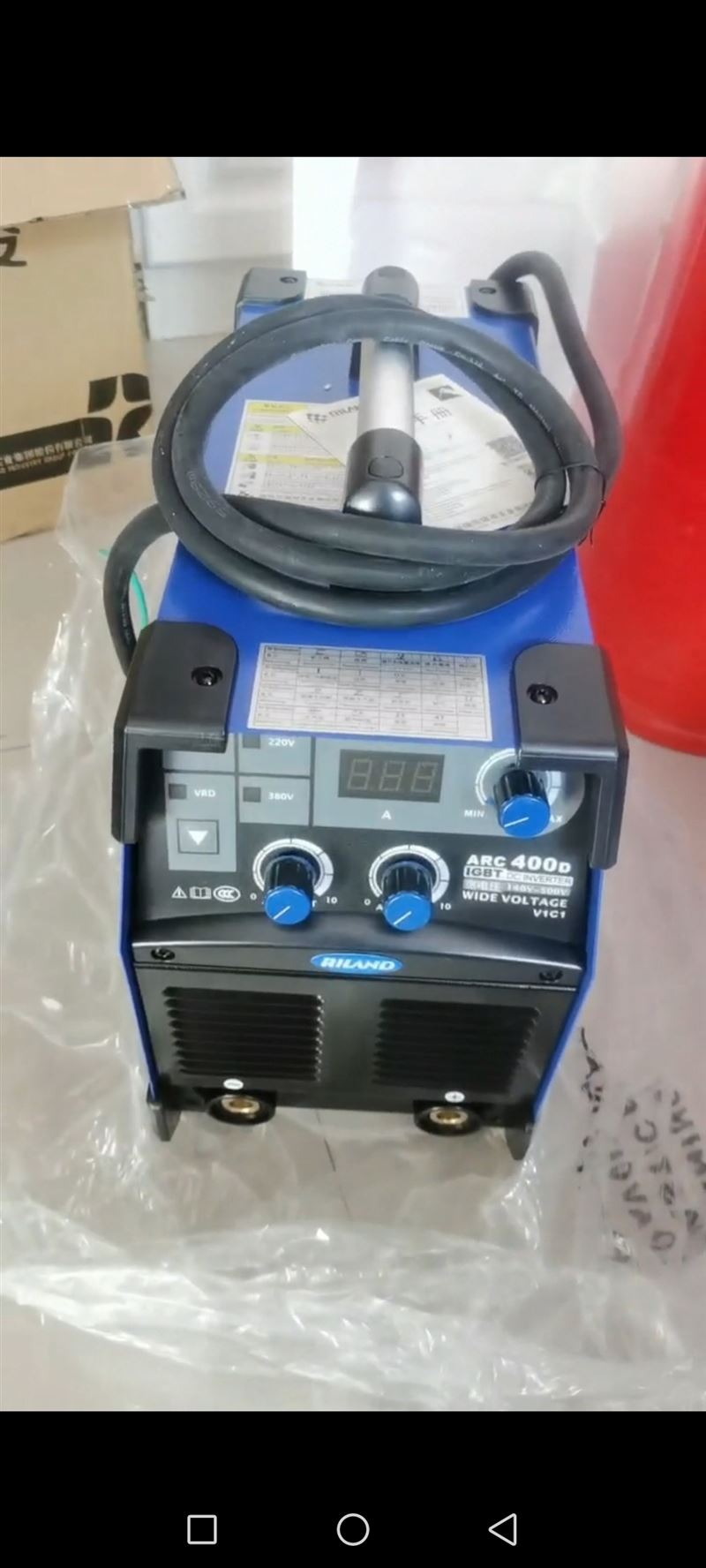 賣新電焊機(jī)