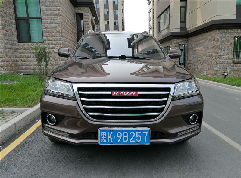 自動(dòng)擋高配哈弗H2車況好