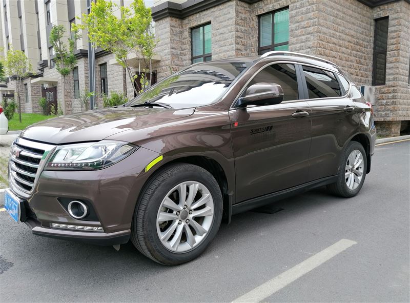 自動(dòng)擋高配哈弗H2車況好