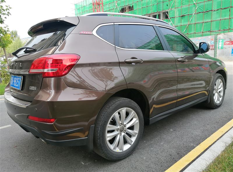 自動(dòng)擋高配哈弗H2車況好