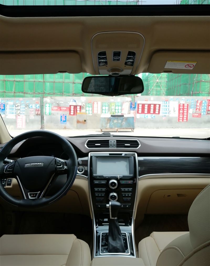 自動(dòng)擋高配哈弗H2車況好