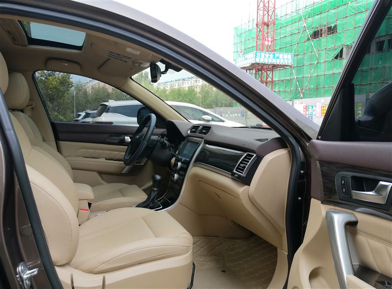 自動(dòng)擋高配哈弗H2車況好