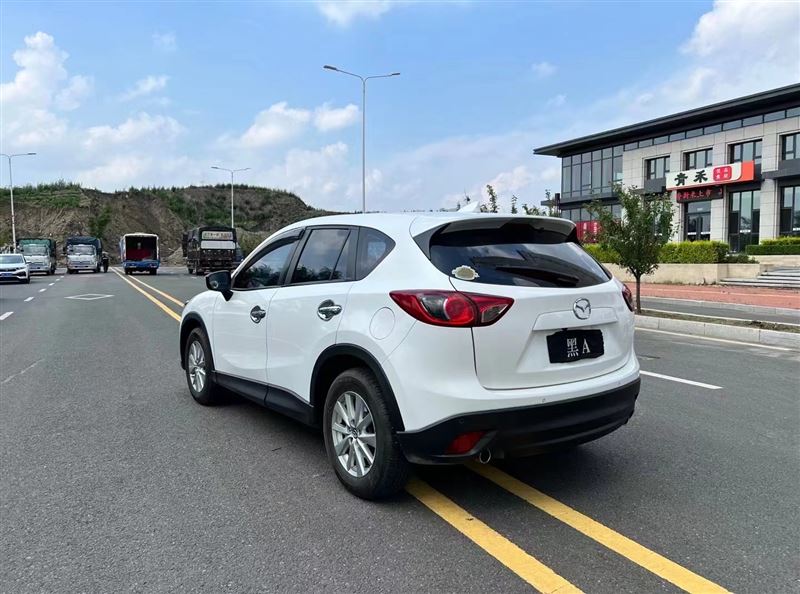 出售13年馬自達(dá)CX5 四驅(qū)