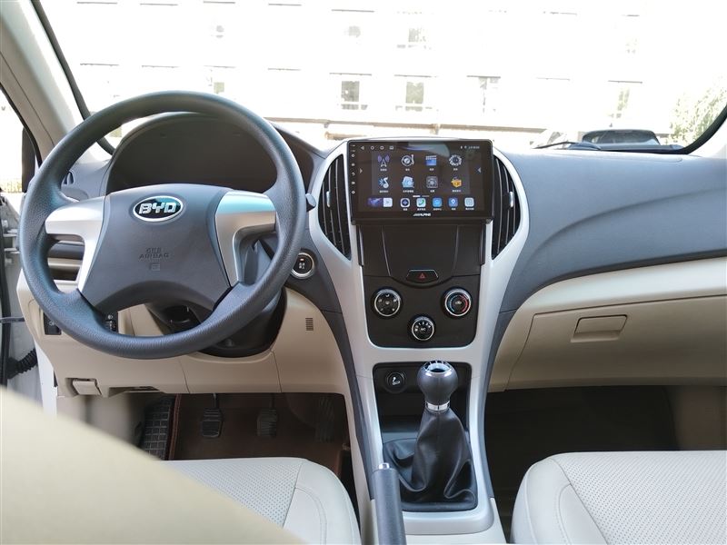 4萬公里比亞迪F3