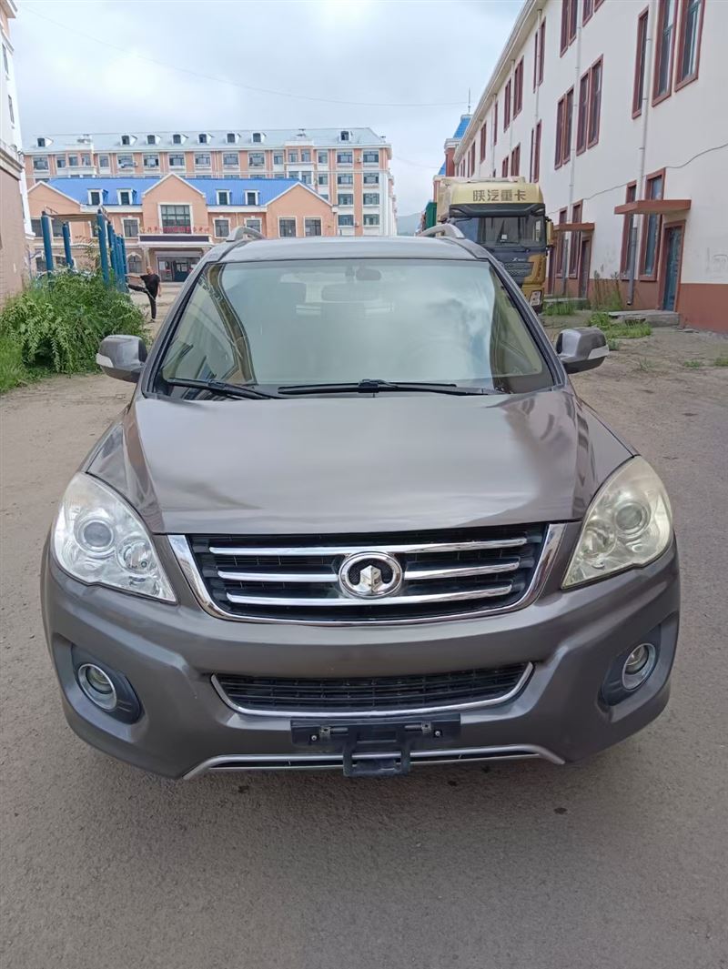 14年哈佛h6手動高配