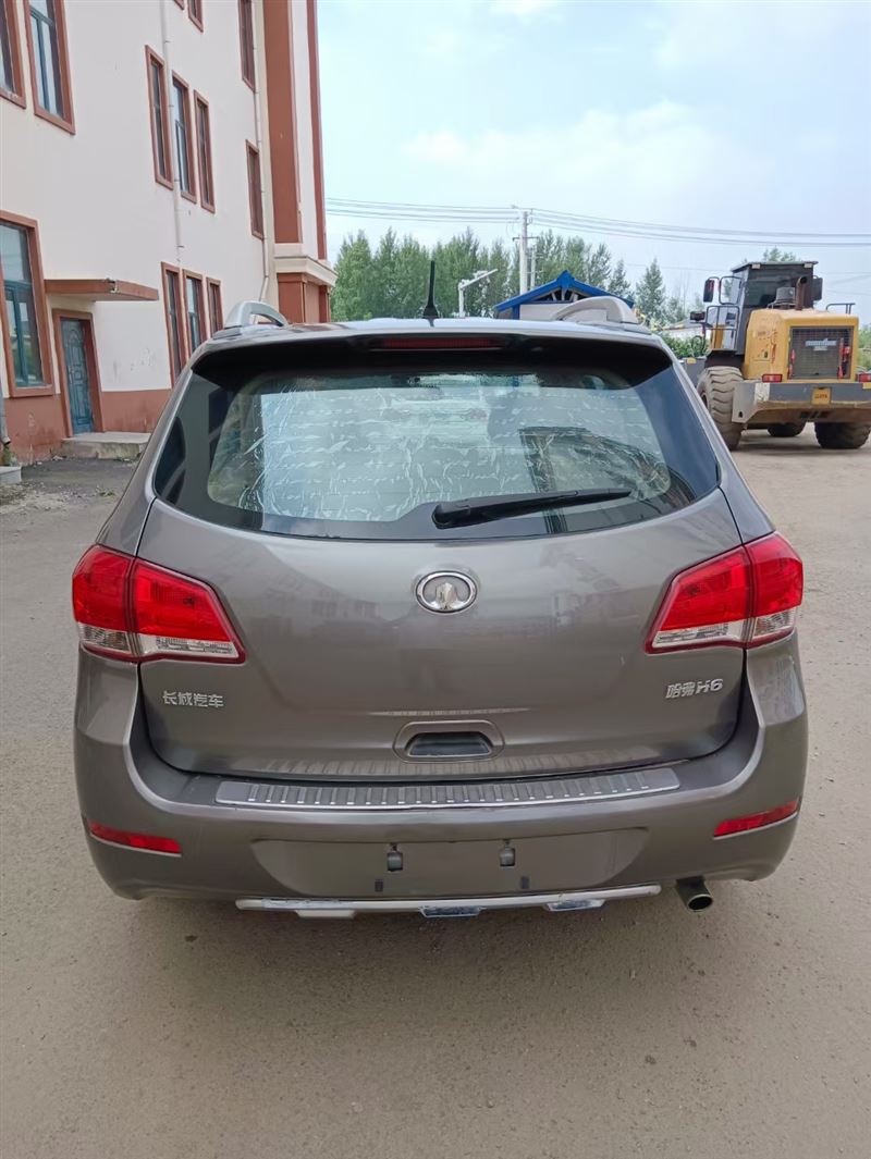 14年哈佛h6手動高配