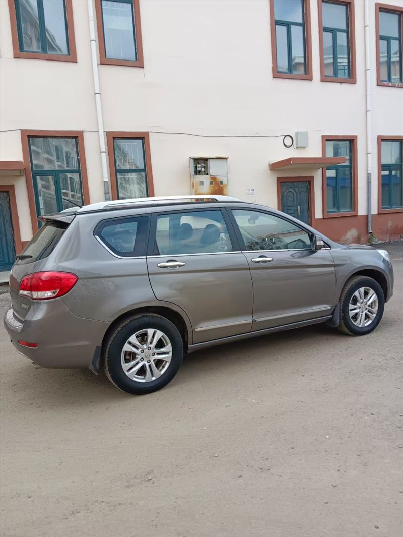 14年哈佛h6手動高配