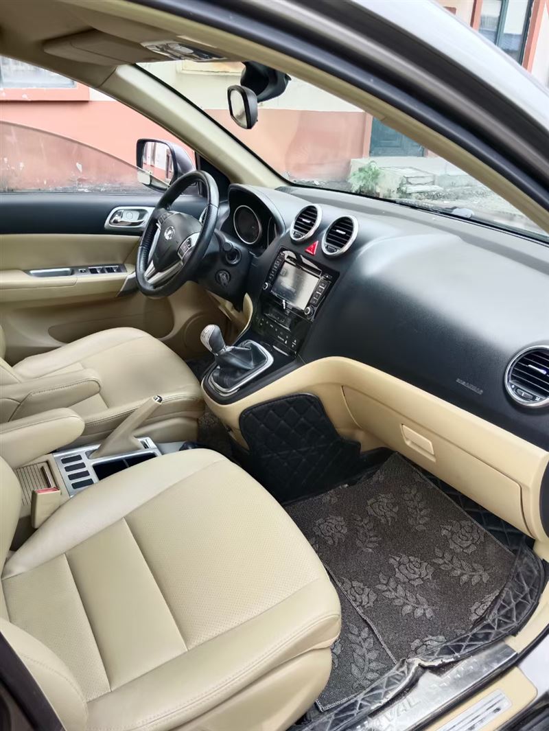 14年哈佛h6手動高配