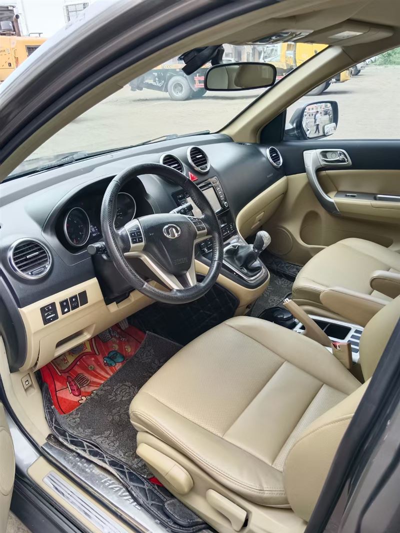 14年哈佛h6手動高配