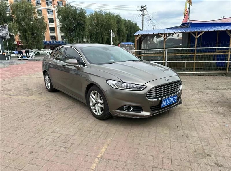 14年福特蒙迪歐