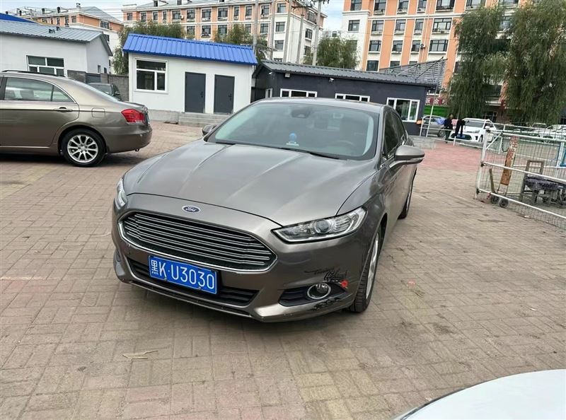 14年福特蒙迪歐