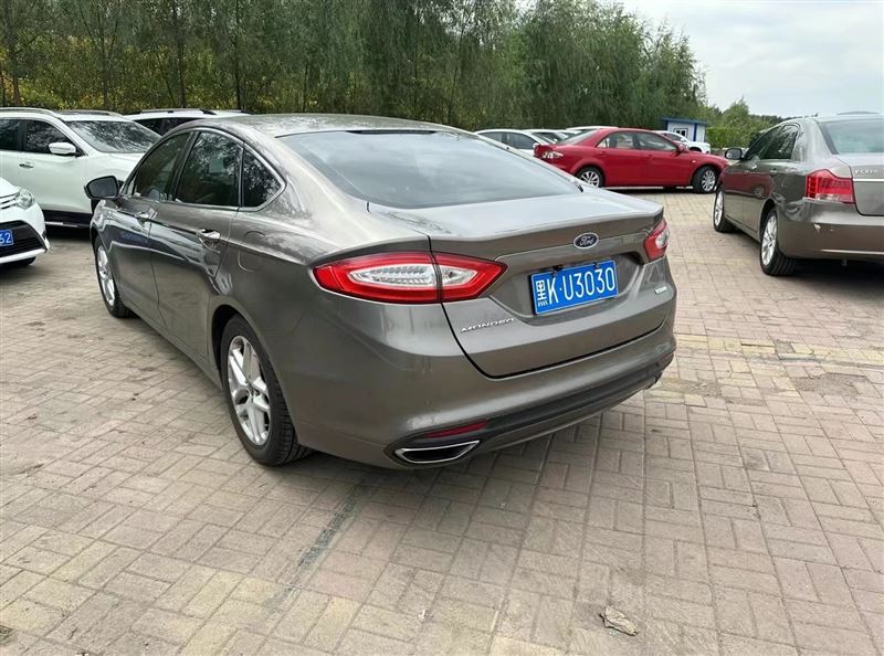 14年福特蒙迪歐