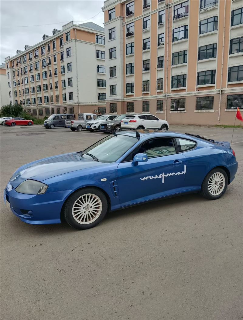 06年現(xiàn)代酷派自動(dòng)擋高配原值30萬(wàn)