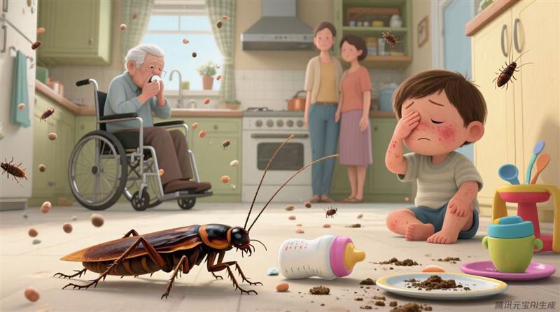 七臺河專業(yè)上門消殺蟑螂