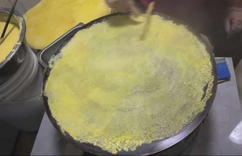 純正山東手工煎餅