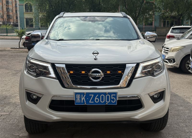 20 年日產途達頂配 12.5 萬