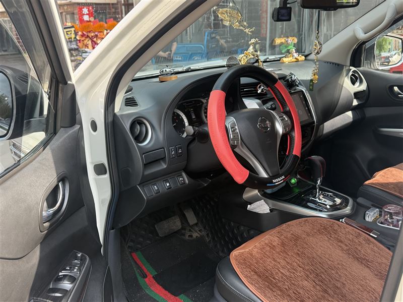 20 年日產途達頂配 12.5 萬