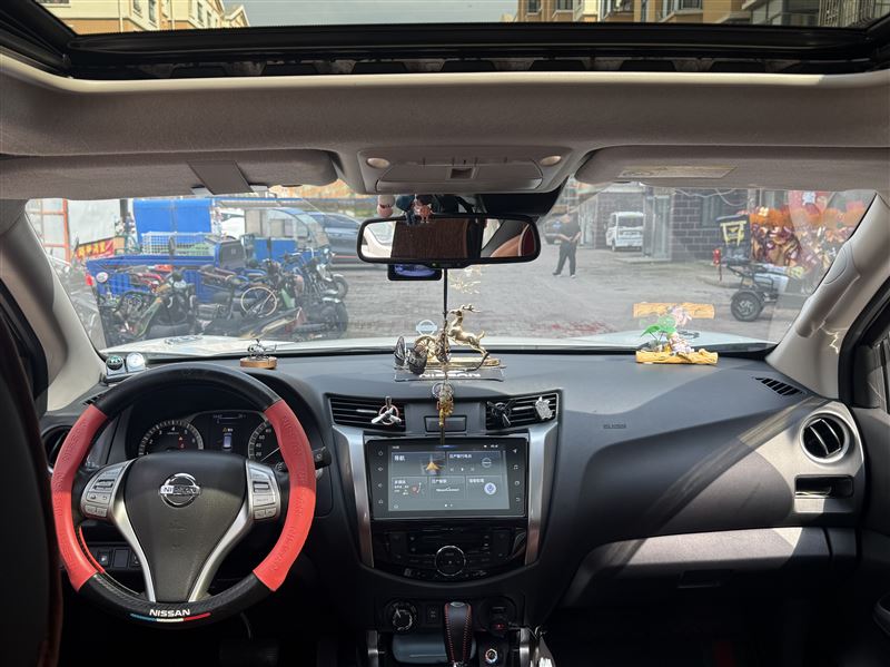 20 年日產途達頂配 12.5 萬