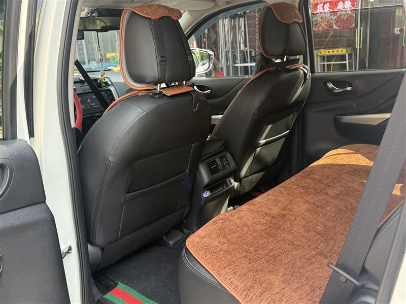 20 年日產途達頂配 12.5 萬