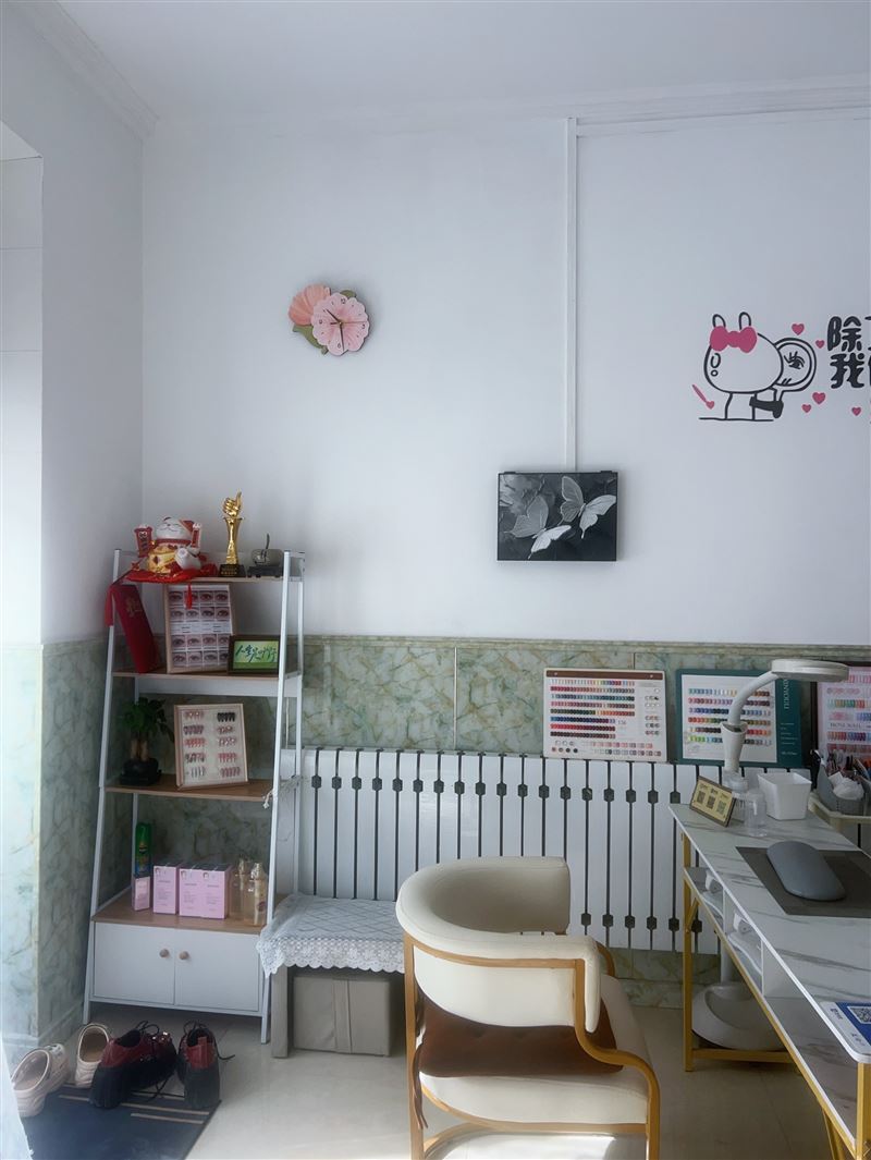 茄子河新東方美甲店外兌