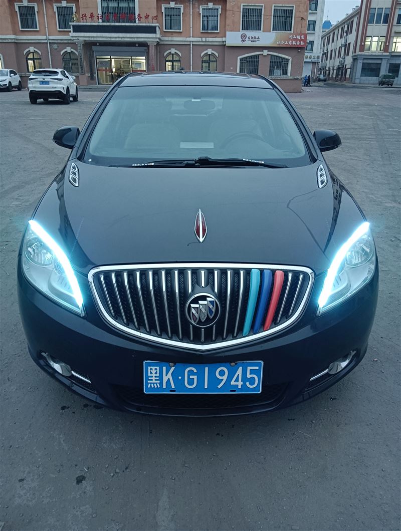 13年別克英朗GT手動(dòng)高配