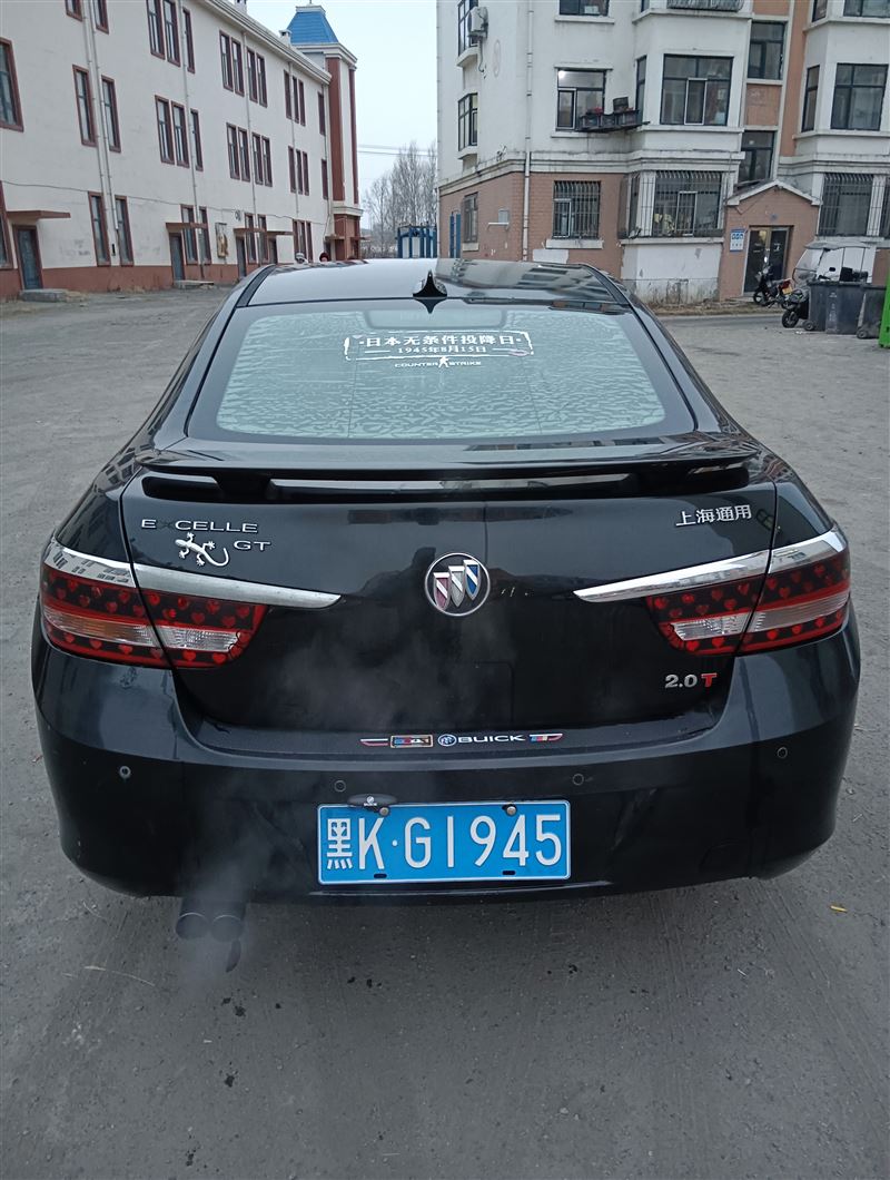 13年別克英朗GT手動(dòng)高配