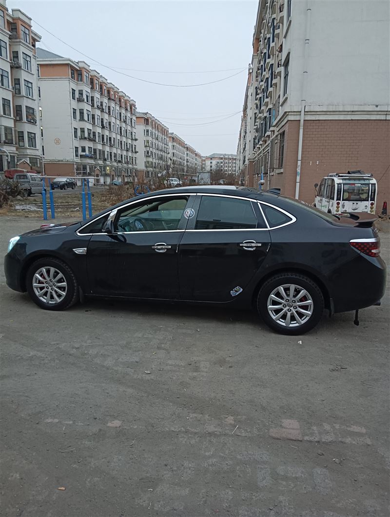 13年別克英朗GT手動(dòng)高配