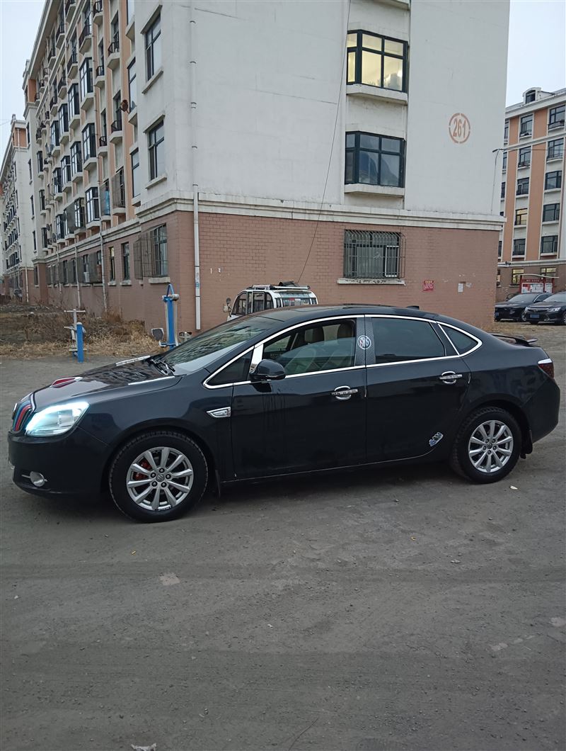 13年別克英朗GT手動(dòng)高配