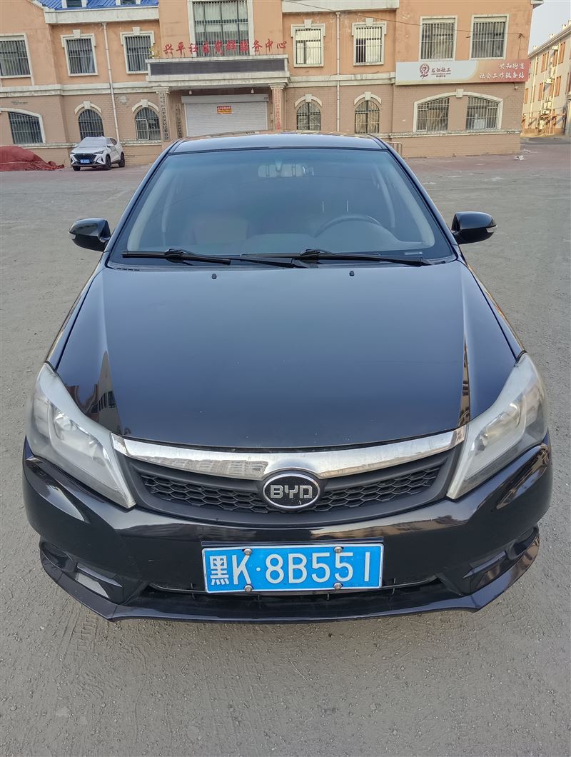 17年比亞迪f3手動高配