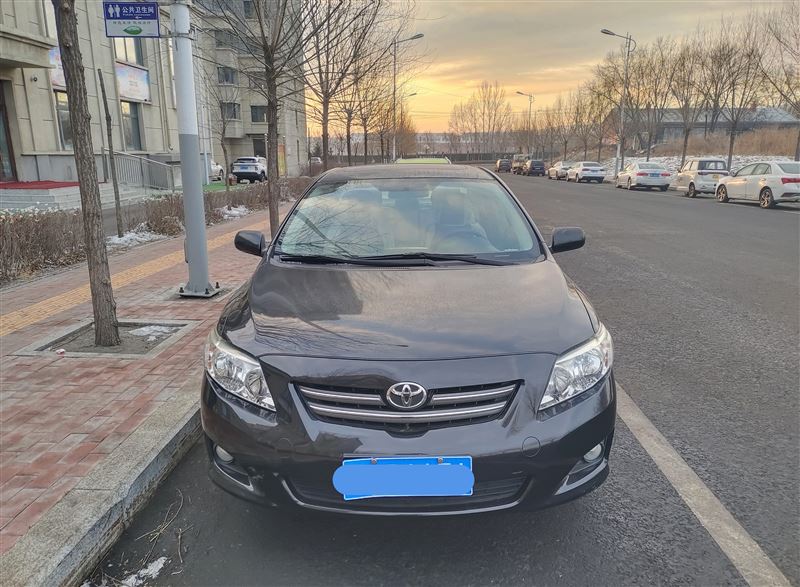 10年自動擋豐田卡羅拉