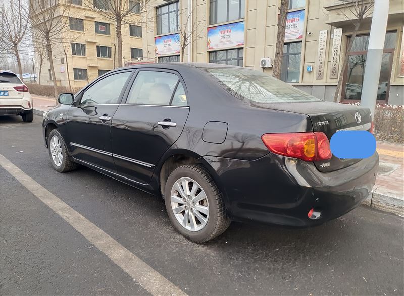 10年自動擋豐田卡羅拉