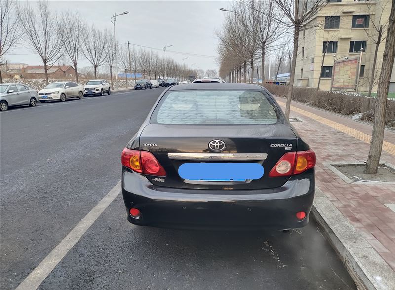 10年自動擋豐田卡羅拉