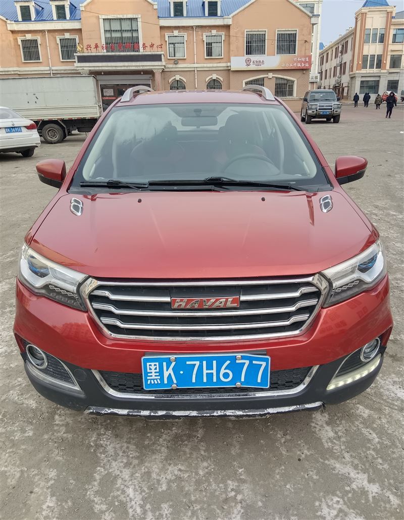 15年哈佛H1手動高配