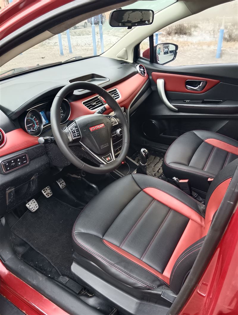 15年哈佛H1手動高配